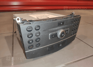 MERCEDES W204 C-KLASA RADIO CD PANEL RADIOODTWARZACZ STAN BDB 1