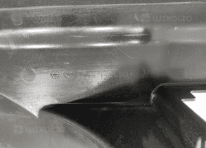 Osłona pasa chłodnicy wentylatora land rover defender 2.4 tdci PGK500440 4