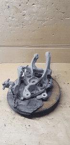 Zwrotnica lewy tył tylna lewa Citroen C5 III 2