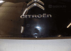 Citroen C3 ii 2009- klapa tył kompletna exld 5