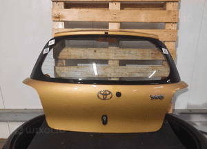 ! KLAPA BAGAŻNIKA TYŁ TYLNA TOYOTA YARIS 1 I ZŁOTA ZŁOTY 580 1