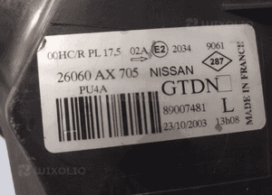 N ISSAN MICRA III Lampa przednia lewa - 14880 8