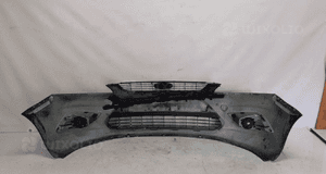 Zderzak przód przedni do ford focus MK2 ii lift fl halogeny 36 niebieski 5