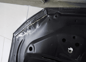 Bmw F10 F11 maska pokrywa silnika 11
