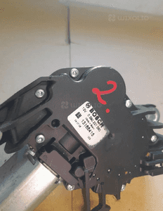 SILNICZEK WYCIERACZKI TYŁ OPEL VECTRA C KOMBI nr 13166415 / 0390201590 2