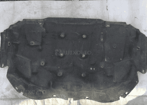 Wygłuszenie maski Jaguar XF 1