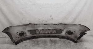 Zderzak przód przedni ford fiesta MK.6 6 vi D2 czarny lift fl halogeny 5