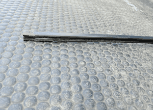 Ramka Uszczelka Szyby Drzwi Prowadnica Guma Mercedes Sprinter W901 W902 W903 29