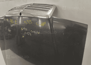 Mercedes w124 coupe c124 85-93 MASKA POKRYWA SILNIKA 3