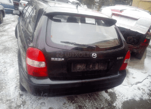Mazda 323f bj 98-03 Zderzak tylny tył w kolor 22V 18G 22A SU 4
