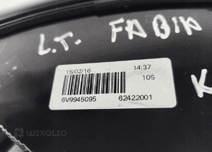 Lampa lewa lewy tył tylna skoda fabia iii 6V kombi 6V9945095 2014-18 europa 7