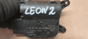 Silniczek klap nagrzewnicy Seat Leon II 1K1907511C 0132801340 4