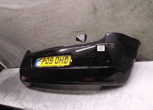 Zderzak tył tylny fiat grande punto 891/B czarny 2