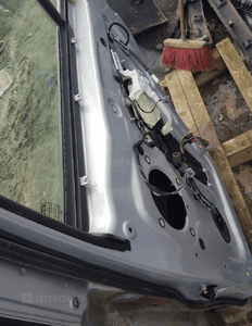 Land rover discovery 4 13-16 lift drzwi prawe tył kompletne 7