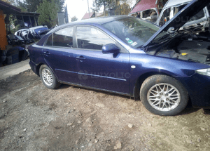 Mazda 6 02-07 Tarcze hamulcowe przednie przód 6