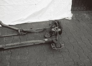 Opel astra iv j oś belka zawieszenie tył 5X115 12