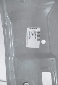 Vw golf v 1K9 kombi poszycie progu próg słupka prawy przód 1K9809606 7