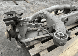 BMW F01 F02 WÓZEK TYLNY ZAWIESZENIE BDB STAN 4