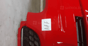 Zderzak przód przedni do opel agila Y547 czerwony 4