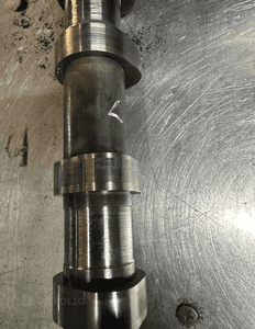 mercedes 2,2 cdi om651 blok silnika  lancaster walek 22