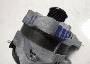 Range rover evoque L538 2.2 d alternator 3