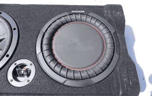Subufer subwoofer skrzynia basowa kicker 20HM 47TRTP102 2