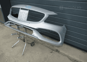 Zderzak przedni przód mercedes a-klasa W176 lift amg 2015- 4