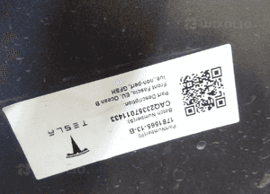 Zderzak przód tesla model 3 lift 1781565-13-B llu 13