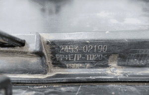 Toyota corolla E21 kombi 2018- spoiler dokładka dyfuzor zderzaka tył 8