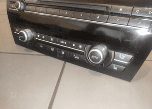 Bmw 7 F01 F02 F03 F04 panel klimatyzacji klimy nawiewu b.ładny stan 4