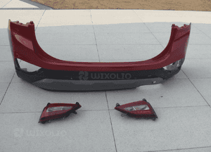 Hyundai santa fe iv drzwi tylne prawe 9