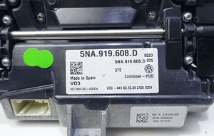 WYŚWIETLACZ HEAD UP VW TIGUAN ALLSPACE 5NA919608D 6