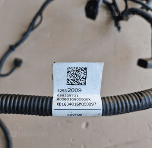 Opel mokka 2012-19 wiązka instalacja lampa 3