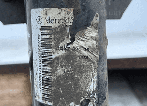 ZWRTONICA AMORTYZATOR PRAWY PRZÓD MERCEDES VITO 2.2 CDI A4473204538 13