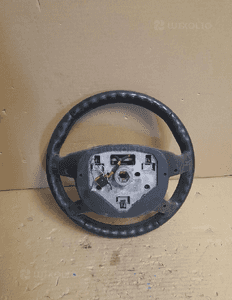 KIEROWNICA FORD MONDEO MK.4 IV S-MAX SMAX MULTI MULTIFUNKCJA CHROM SKÓRA SKÓRZANA   (Lok. 157 ) 2