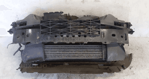 Ford c max c-max lift fl 1.8 2.0 tdci pas przedni wzmocnienie czołowe belka chłodnica wentylator 1
