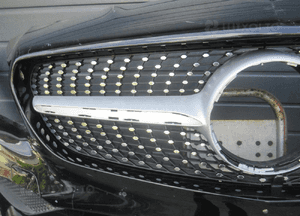 Zderzak przedni przód mercedes cla W117 lift amg 2017-2019 10