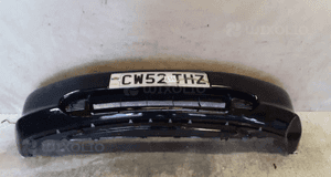 Zderzak przód przedni do honda civic vii 7 B92P czarny 1