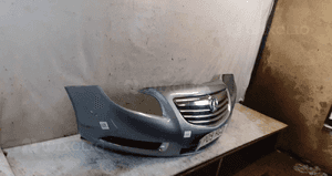 Zderzak przód przedni do opel insignia a 1 i Z179 szary halogeny 4