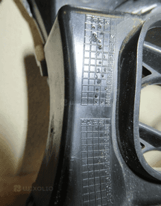 Grill gril atrapa mercedes glc W253 2015-2019 17