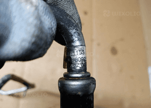 Przewód rurka chłodzenia turbiny BMW M5 G30 F90 4.4 V8 8092595 4