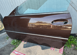 MERCEDES CL 215 drzwi prawe lewe szyba PRAWA podnośnik zamek prawy 1