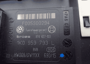 Vw passat B6 silniczek szyb przód lewy 1K0959101P radom 2