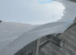 Błotnik przedni przód prawy vw golf viii 8 5H 2019- 13