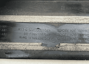 Audi A6 C6 s-line listwy progowe komplet 4F0853373K 4F08533746K 13