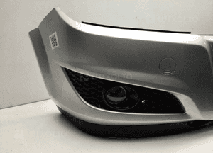 Zderzak przód przedni opel astra h 3 iii lift fl Z157 srebrny halogeny 6