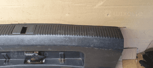Osłona pasa tylnego bagażnika Audi A3 8P 8P0863471 4