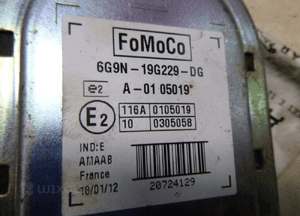 RANGE EVOQUE L538 SPORT L494 SYRENA ALARMU ALARM 7