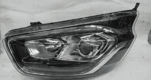 FORD CUSTOM LIFT SOCZEWKA LAMPA PRZEDNIA LEWA 2