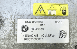 Sterownik moduł ładowania bmw I3 I01 8660997 7